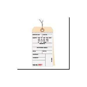    6 1/4 x 3 1/8   (7500 7999) Inventory Tags