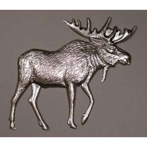  Moose Artistic Metal Stamping Beauty