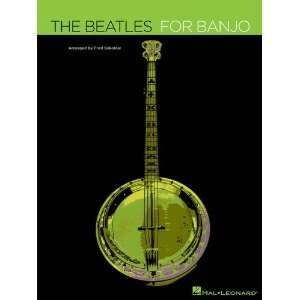  The Beatles for Banjo   Book Musical Instruments