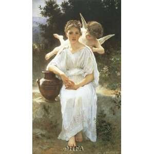   Finest LAMINATED Print William Adolphe Bouguereau 7x11