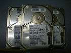 SCSI lot of 3 HP 18.2gb (DDYS T18350) 80 pin Hard Drive 102646003824 