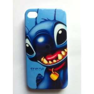  Disney Lio Stitch IPhone 4 4G Hard Case Cover Cell Phones 