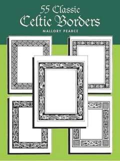   Easy to Duplicate Celtic Borders 55 Copyright Free 