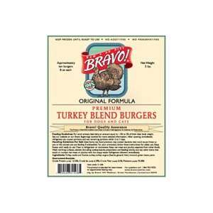  Bravo Turkey Blend 10/8 Oz. Patties In A 5 Lb. Bag by 