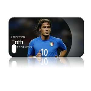 Francesco Totti Hard Case Skin for Iphone 4 4s Iphone4 At&t Sprint 