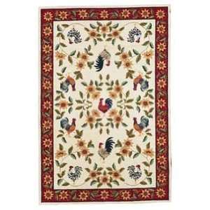 828 Accents CCL22 Country 8 x 10 Area Rug