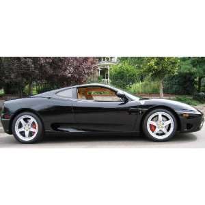 Ferrari 360 Modena in Black Diecast Model Car in 118 Scale by Mattel 