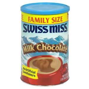 Swiss Miss Hot Cocoa Mix, Milk Chocolate, 26 oz (Pack of 6)