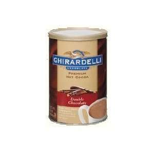 Ghirardelli Chocolate Premium Hot Cocoa Mix, Double Chocolate, 16 oz 