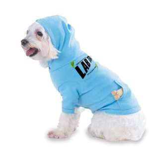  FROM THE LOINS OF MY MOTHER COMES LAB TECH Hooded (Hoody 