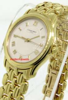 CHAUMET AQUILA Solid 18k Yellow Gold Ladies Watch   
