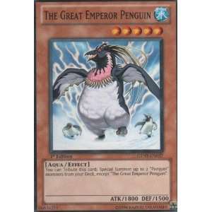 Yu Gi Oh   The Great Emperor Penguin   Generation Force   #GENF EN037 