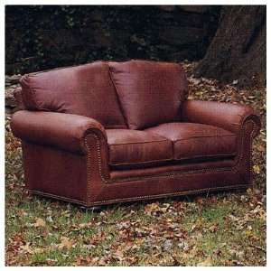  Classic Leather 8052 QS Provost Loveseat Baby