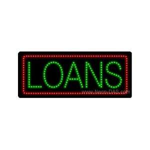  Loans Outdoor LED Sign 13 x 32