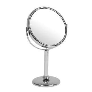  Irving Rice 6 1/2 inch Polished Chrome Stand Mirror (7X 
