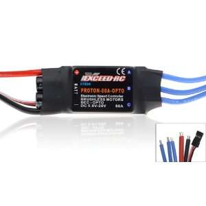   80A OPTO Brushless Speed Controller ESC (w/o BEC) Toys & Games