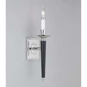     Newport   Sconce   Mahogony   8119 AR/MAH CA