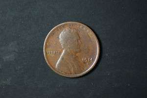 1914 D Lincoln Penny Rare Key Date High Grade #2136  