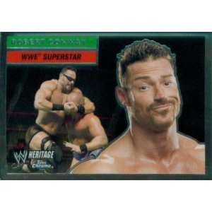  WWE Wrestling Heritage 2006 Topps Chrome Card Rob Conway 