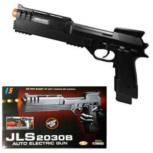  JLS 2030B Electric Airsoft Hand Gun bbs, Sports 