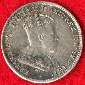 AUSTRALIA   THREEPENCE   1910   92.5% SILVER  