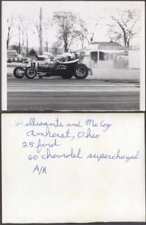 Car Photo Model T Ford Dragster w/ Blown Chevy 613000  