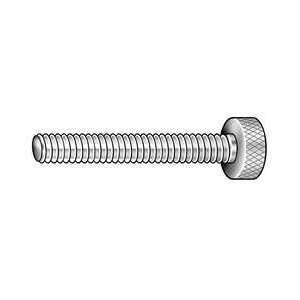 Thumb Screw,knurled,5/16 24,stl   ACCURATE MFD PRODUCTS  