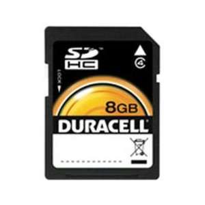  Duracell Flash Du sd 8192 r 8 Gb Secure Digital High 