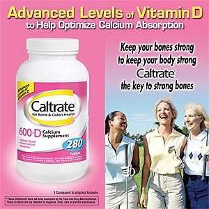    Caltrate 600 + D Calcium Supplement