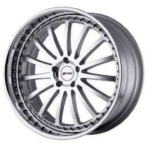 Petrol Wheels Faust Hyper Silver Wheel with Chrome Lip (20x9/5x120mm)