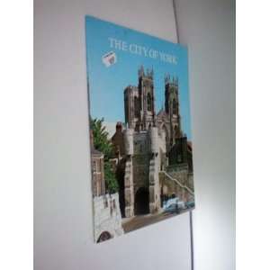   City of York    Colorful Stapled Brochure    as shown 