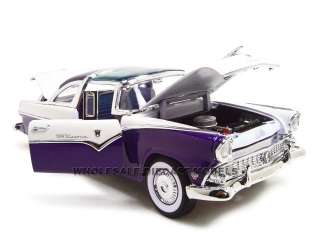   of 1955 Ford Fairlane Crown Victoria die cast car by Road Signature