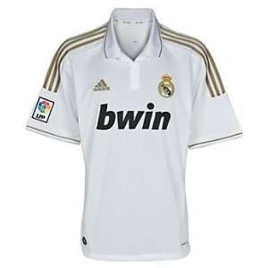  Real Madrid Boys Home Football Shirt 2011 12 Sports 