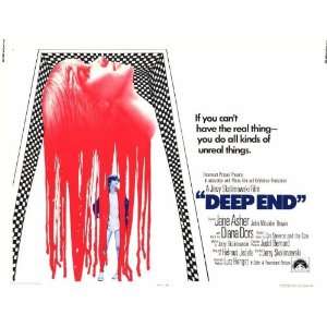  Deep End   Movie Poster   11 x 17