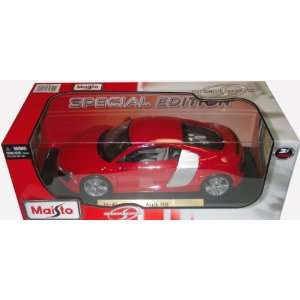  Maisto AUDI R8 Red Special Edition 118 Scale Collectible 