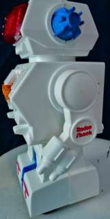   MINT VINTAGE 1960s 70s BATTERY Operated SPACE ROBOT ★ w BOX  