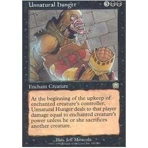   Gathering   Unnatural Hunger   Mercadian Masques   Foil Toys & Games