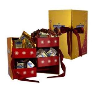 Ghirardelli Chocolate 4 Tier Caramel Celebration Box  