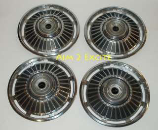 Chevy Chevelle 1964 1965 Factory Wheel Covers Hubcaps  