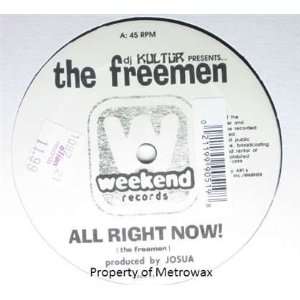  All Right Now / Like This Freemen Music