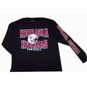  Nebraska Cornhuskers Long Sleeve T Shirt Sports 