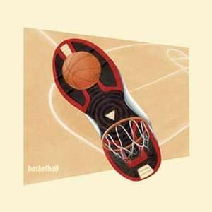  Basketball by Reme Beltran 16x16