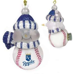  Kansas City Royals MLB All Star Light Up Acrylic Snowman 