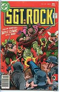 Sgt Rock 1977 series # 309 very good comic book  