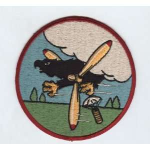  89th Bomb Squadron 5 Patch 