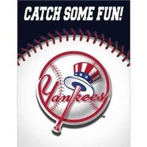  New York Yankees Invitations 8ct Toys & Games