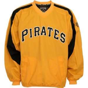  Pittsburgh Pirates Cooperstown Pickoff Pullover Jacket by 