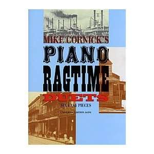  Piano Ragtime Duets Musical Instruments