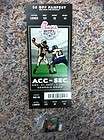 2011 Chick Fil A Bowl Full Ticket AND Label Pin Auburn Virginia 12/31 