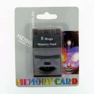  8MB Memory Card for Sony Playstation One PS1 Electronics